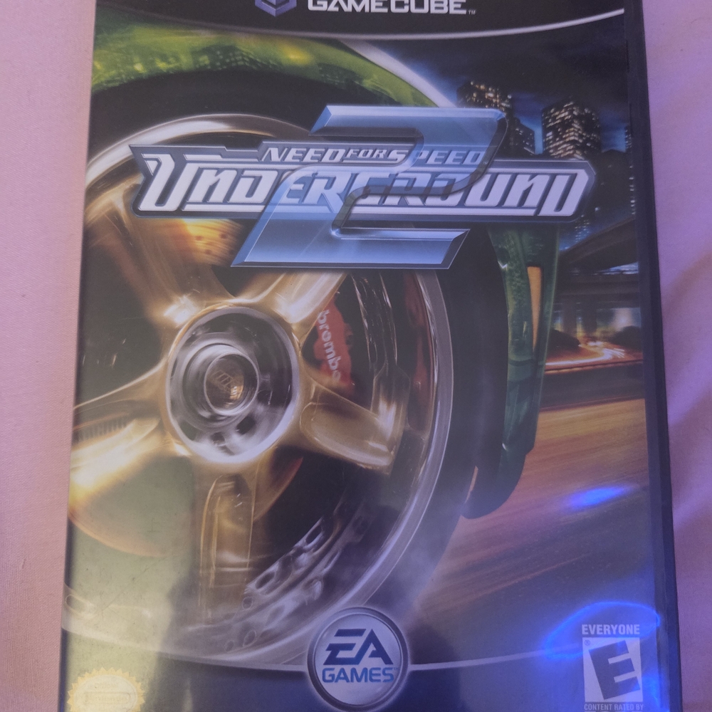 Need for Speed: Underground 2 for GameCube - Black Case